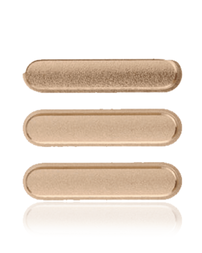 Sidekey Button Set Compatible For iPad 7 / 8 / 9 (Gold)