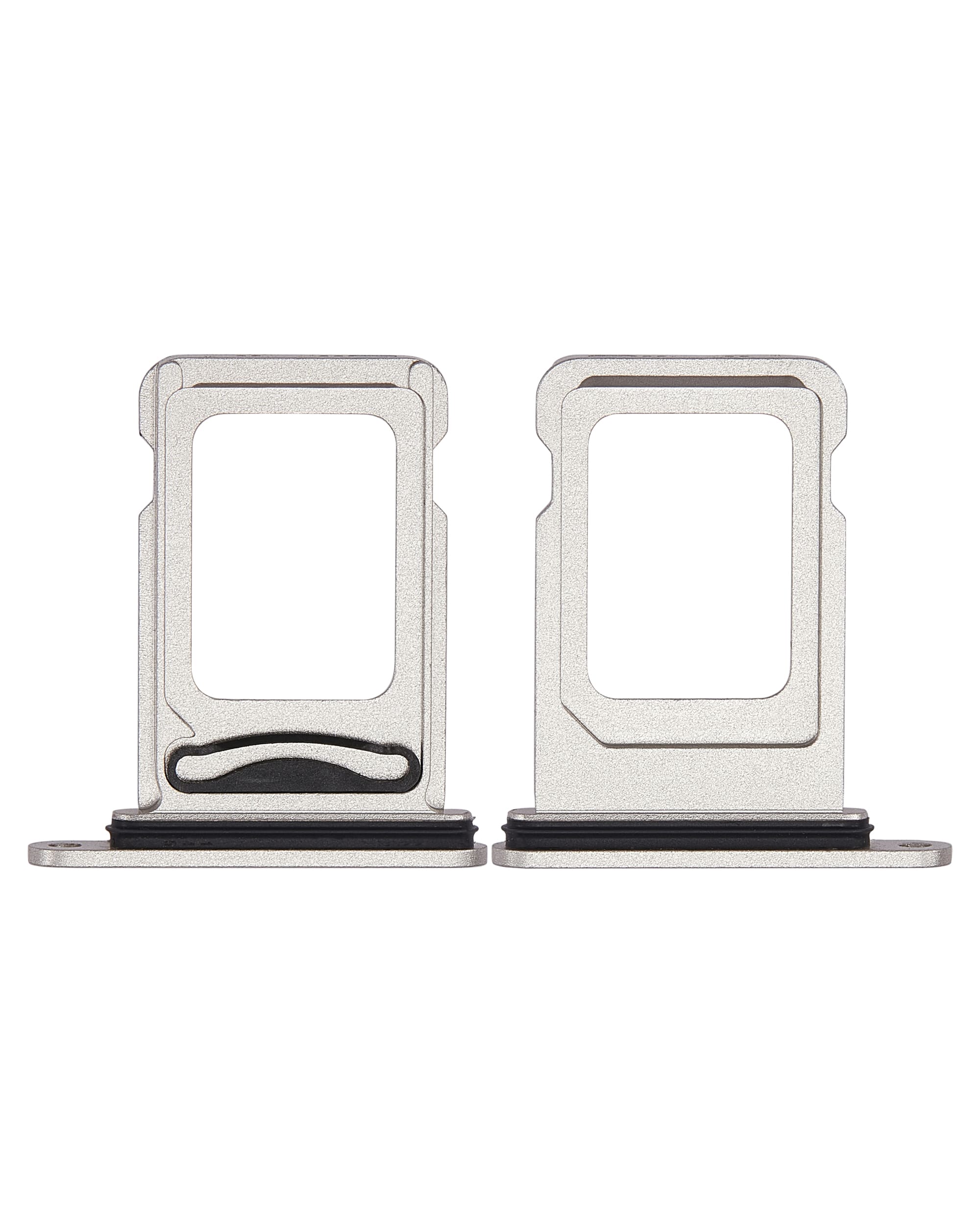 Dual Sim Card Tray Compatible For iPhone 14 / 14 Plus (Starlight)