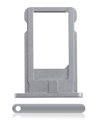 Sim Tray Compatible For iPhone 6S Plus (Space Gray)