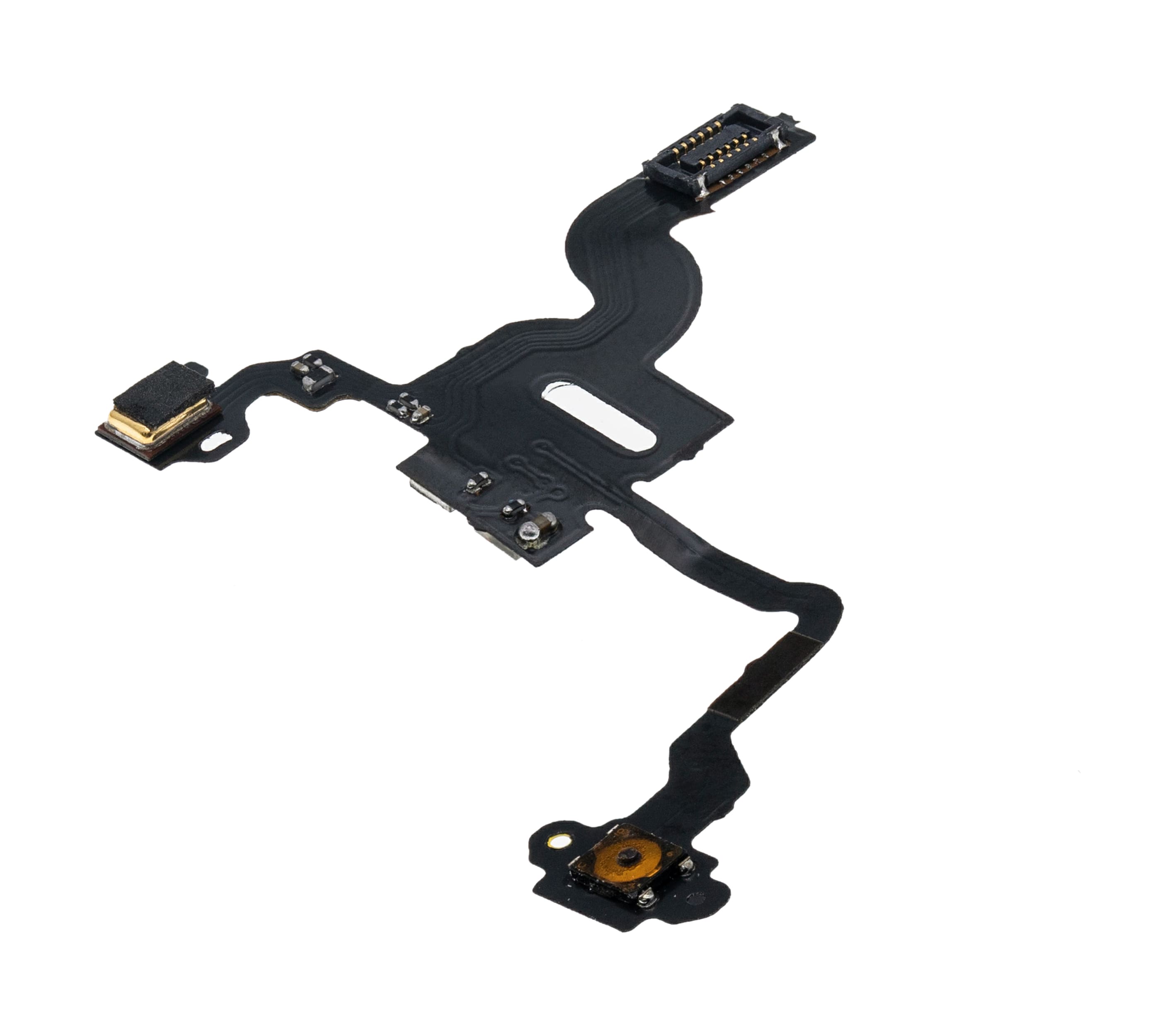 Power Button + Proximity Sensor Compatible For iPhone 4 (GSM)