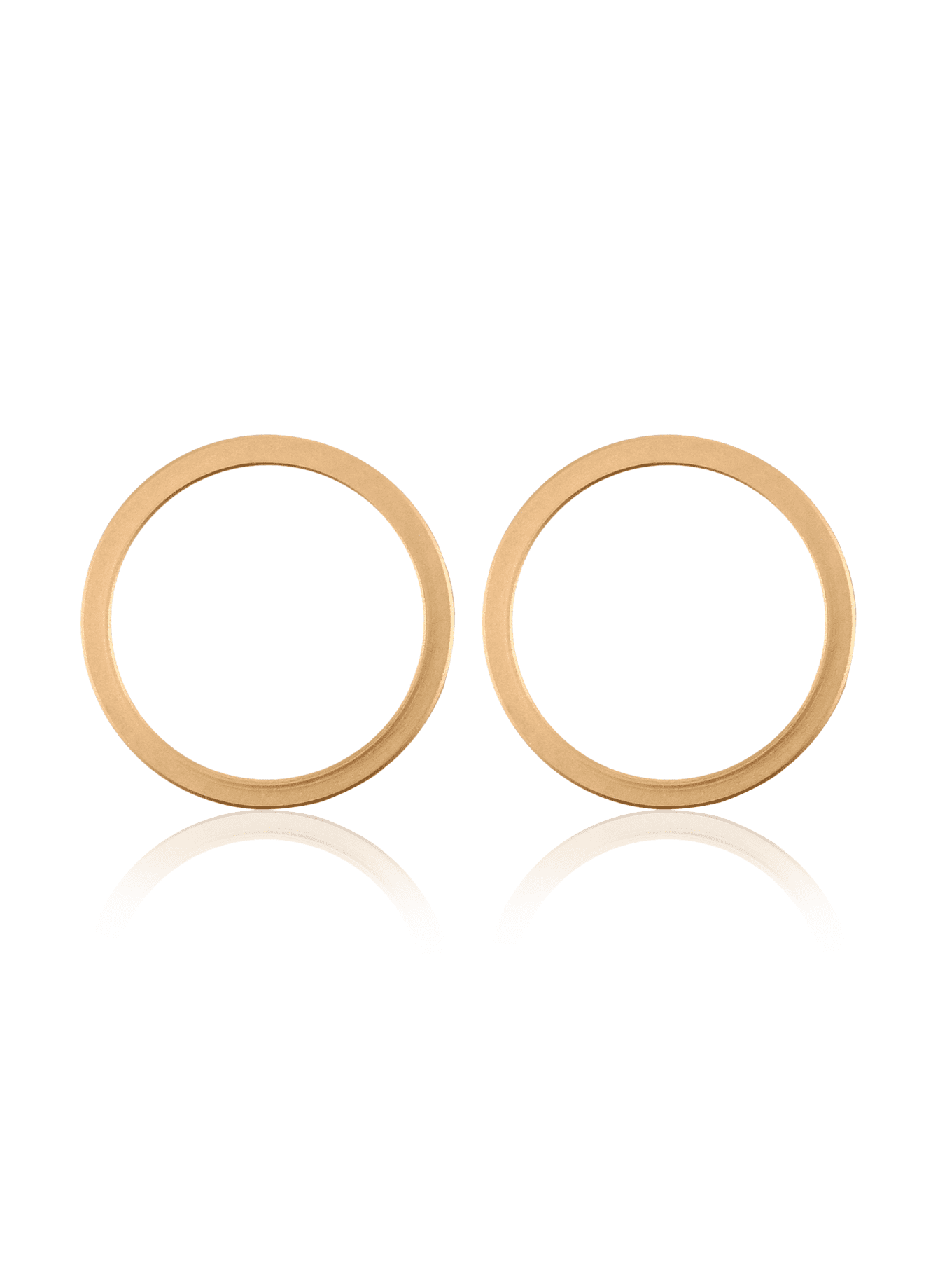 Back Camera Bezel Ring Only Compatible For iPhone 11 (Yellow) (2 Piece Set) (10 Pack)