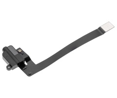 Headphone Jack Flex Compatible For iPad Air 3 (WiFi Version) (Black)