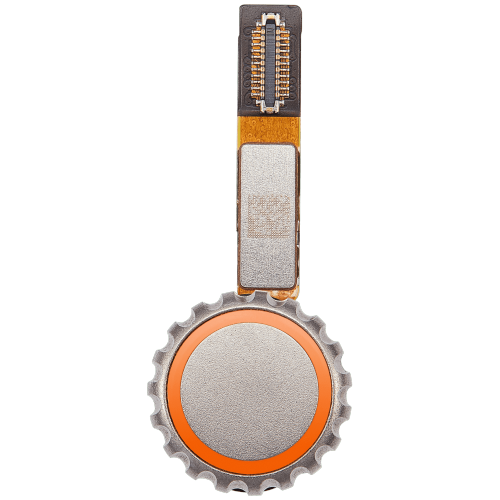 Crown With Flex Cable Compatible For Watch Series Ultra 1st Gen (49MM) (Silver)
