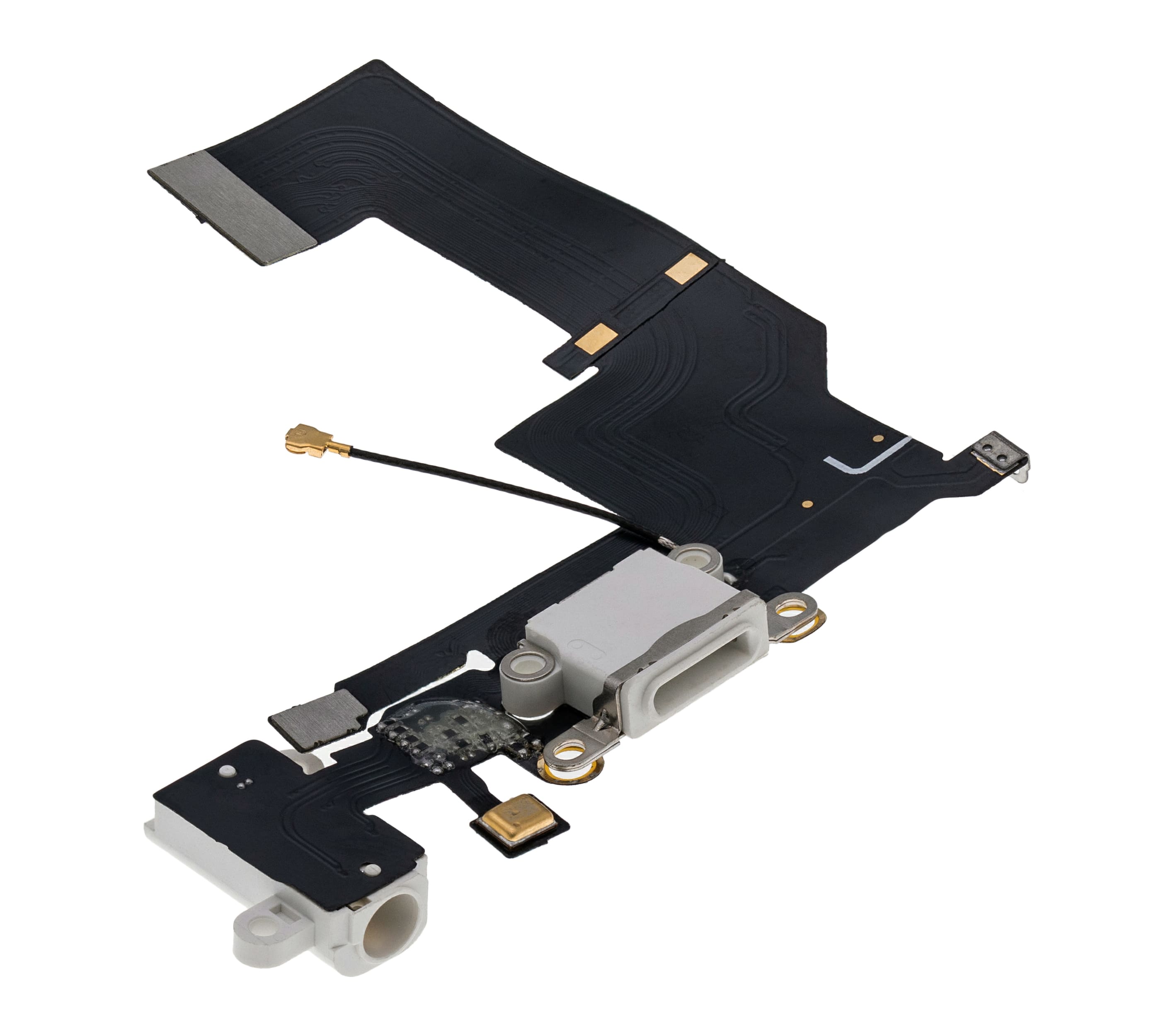 Charging Port Flex Cable Compatible For iPhone SE (2016) (Silver / Gold / Rose Gold)