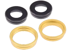 Back Camera Lens With Bracket & Bezel Compatible For iPhone 14 / 14 Plus (2 Piece Set) (Aftermarket Plus) (Yellow)