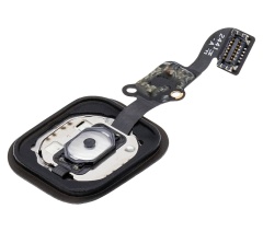 Home Button With Flex Compatible For iPhone 6 / 6 Plus (Space Gray)