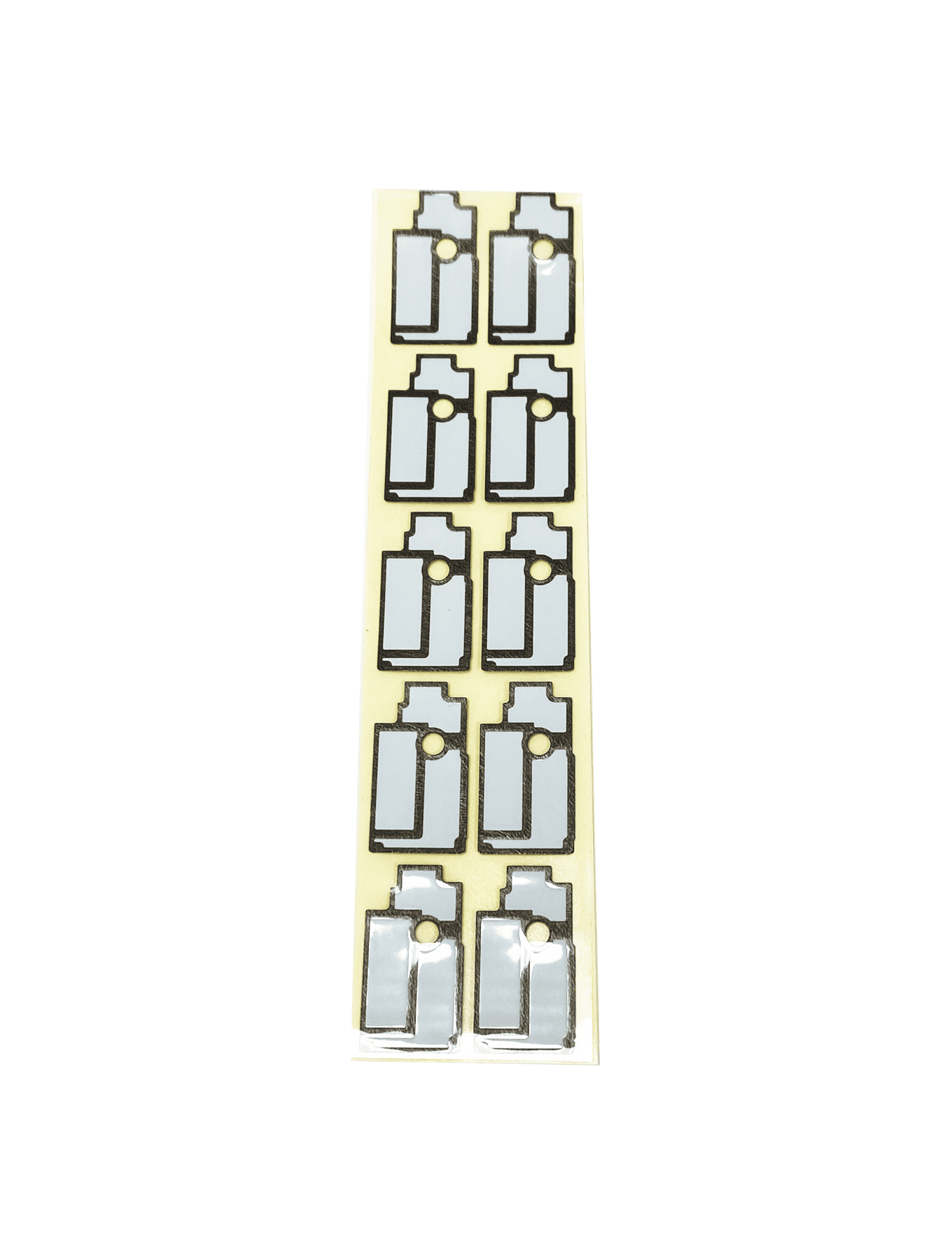 Motherboard Heat Shield Compatible For iPhone 8 (3 Piece Set) (10 Pack)