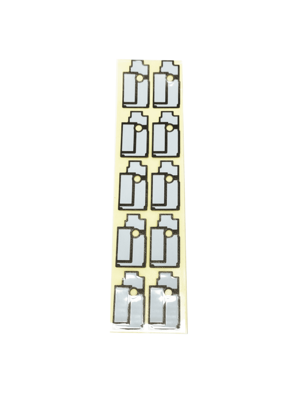Motherboard Heat Shield Compatible For iPhone 8 (3 Piece Set) (10 Pack)