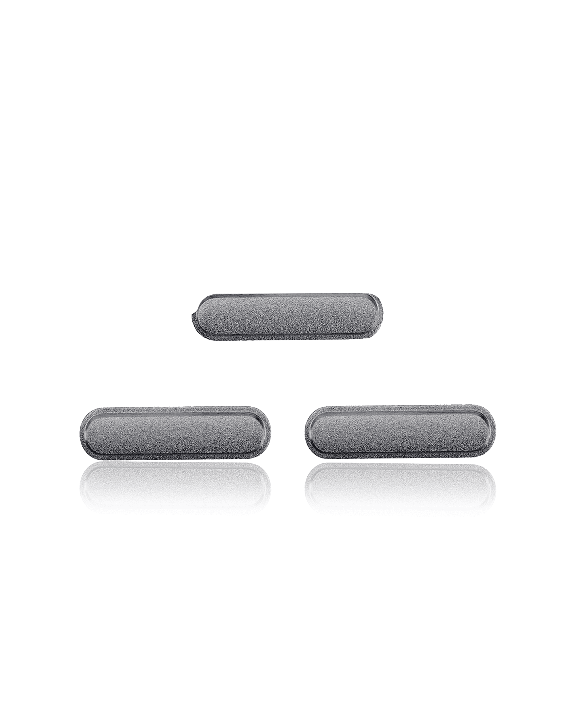 Sidekey Button Set Compatible For iPad 7 / 8 / 9 (Silver)