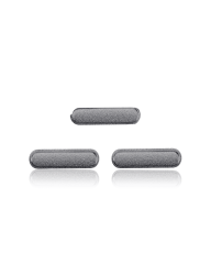 Sidekey Button Set Compatible For iPad 7 / 8 / 9 (Silver)