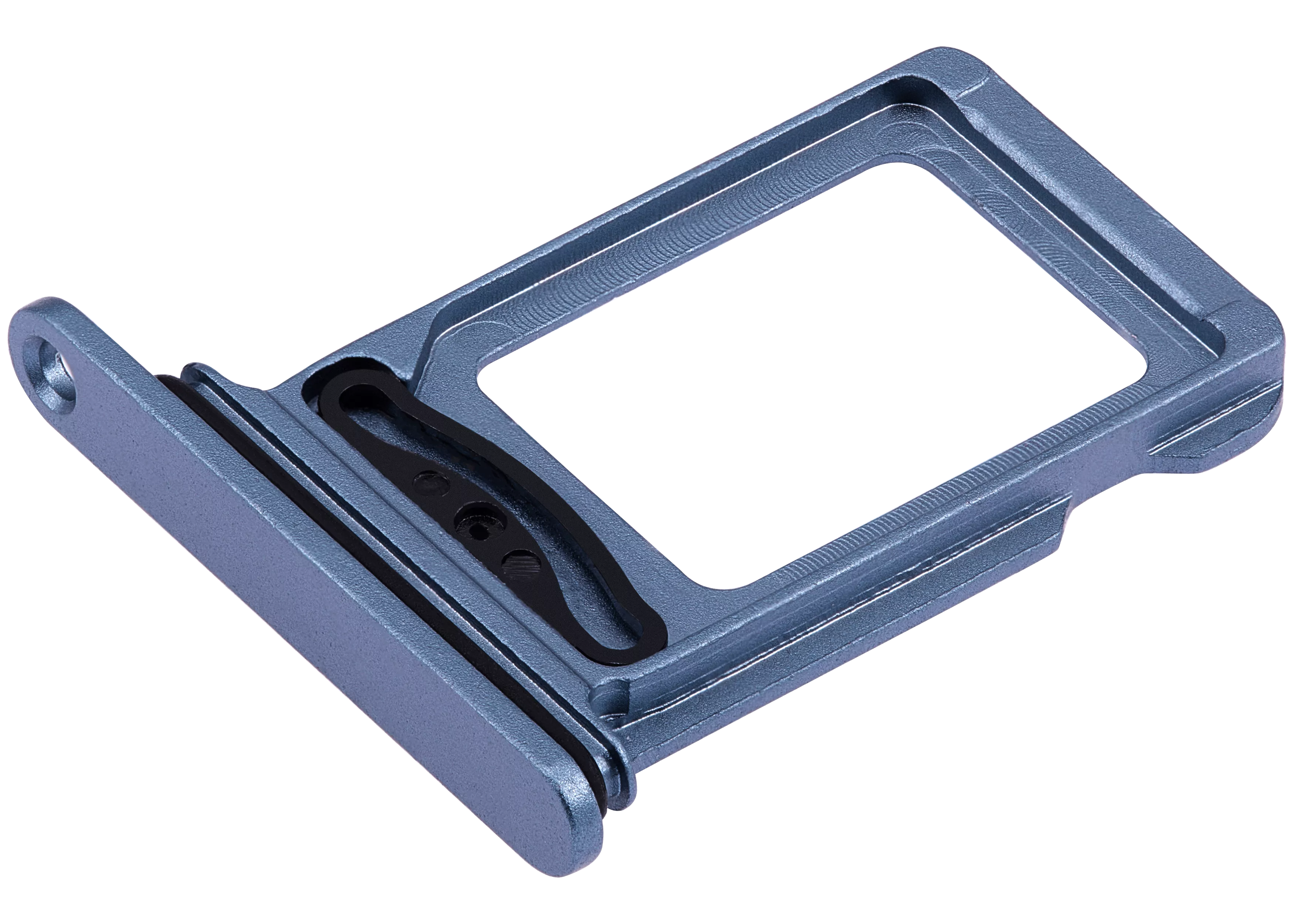 Dual Sim Card Tray Compatible For iPhone 14 / 14 Plus (Blue)