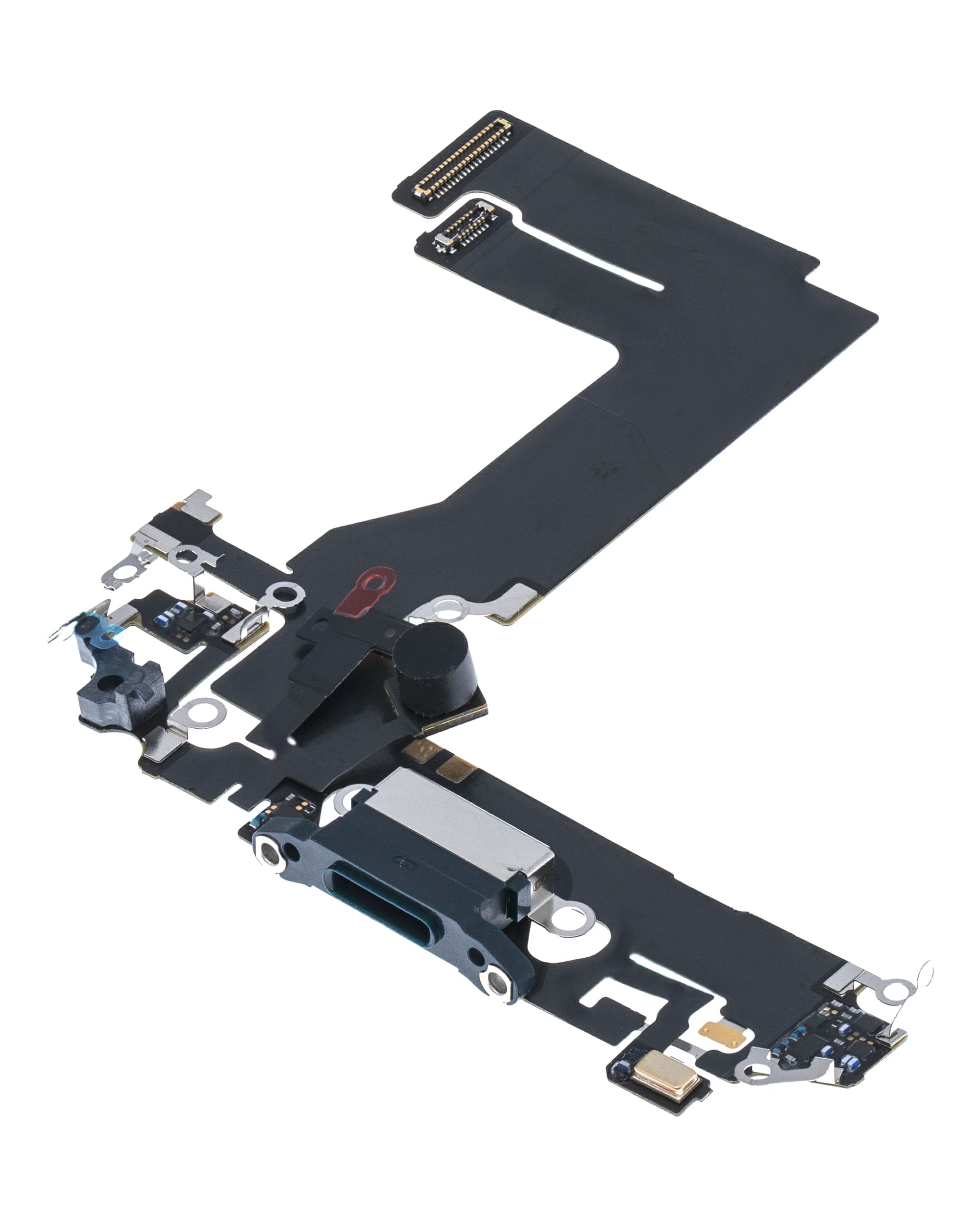Charging Port Flex Cable Compatible For iPhone 13 Mini (Premium) (Midnight)