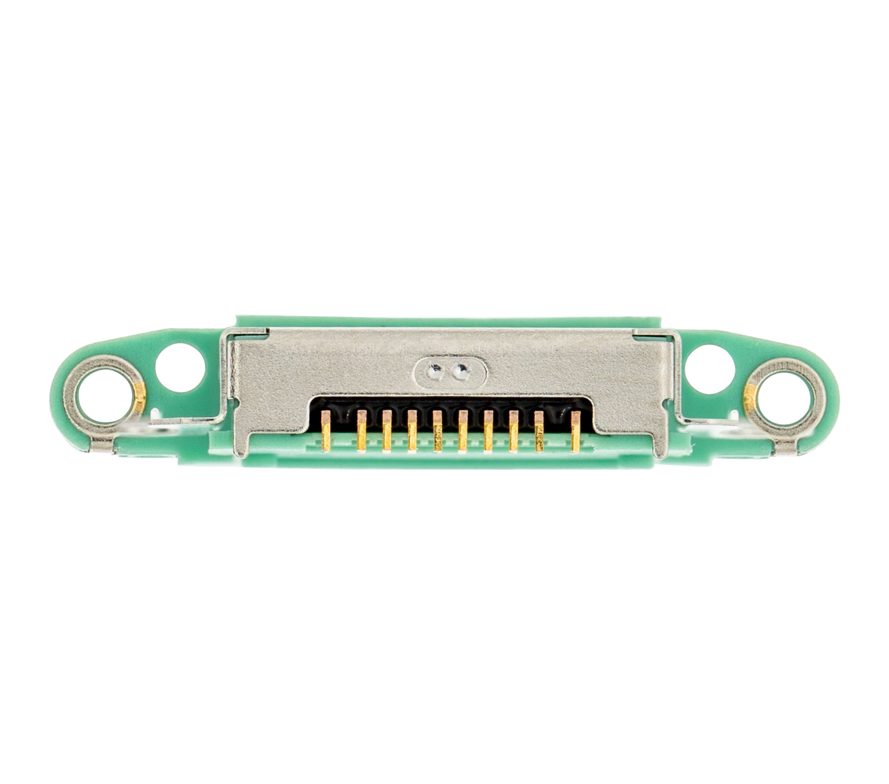 Charging Port Only Compatible For iPhone 11 (Green) (10 Pack)