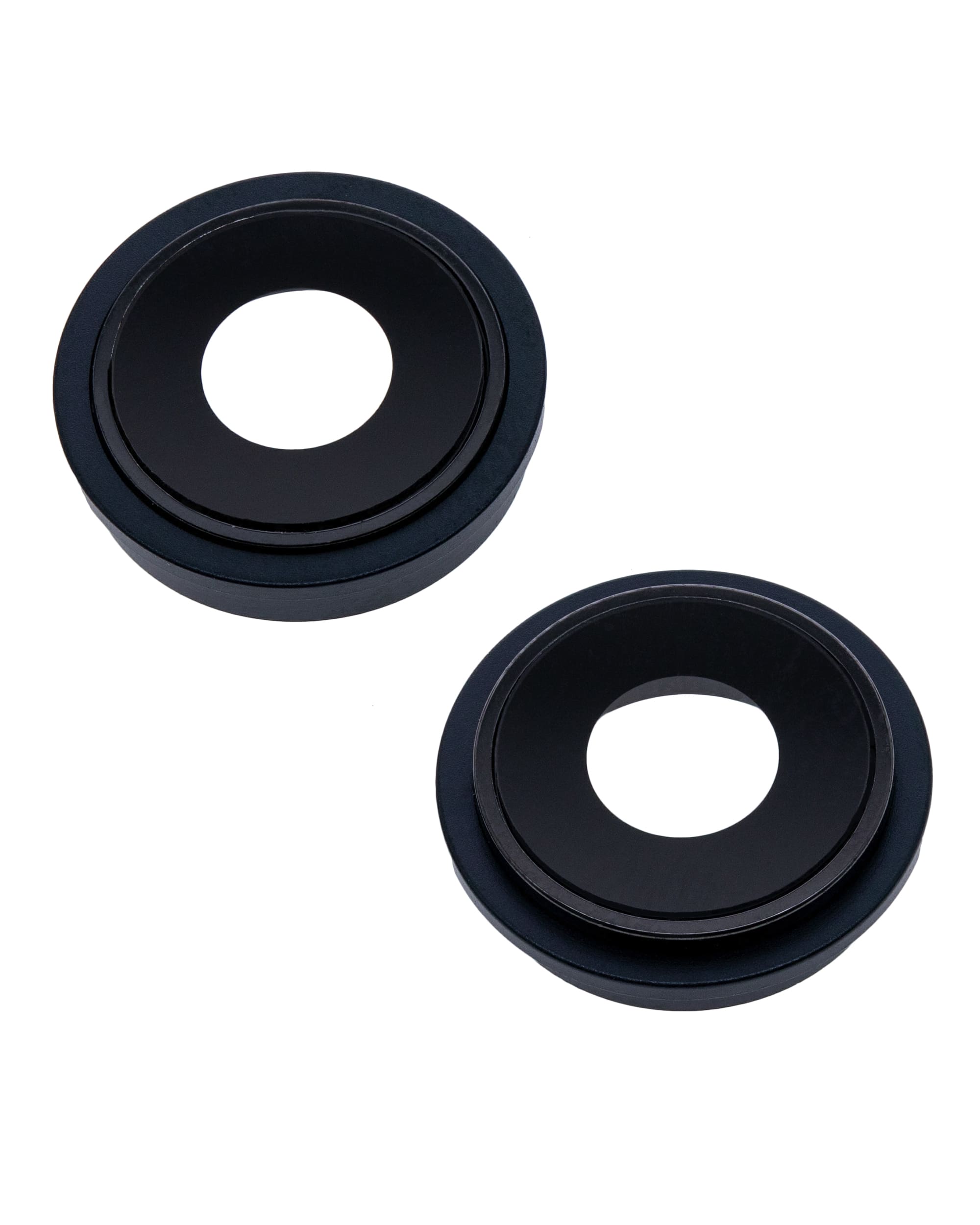 Back Camera Lens With Bracket & Bezel Compatible For iPhone 13 / 13 Mini (Aftermarket Plus) (Midnight)