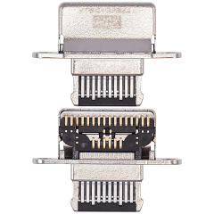 Charging Port Only Compatible For iPad Mini 6 (Soldering Required) (Space Gray)