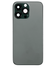 Back Housing W/ Small Components Pre-Installed Compatible For iPhone 13 Pro (International Version) (Used OEM Pull: Grade C) (Alpine Green)