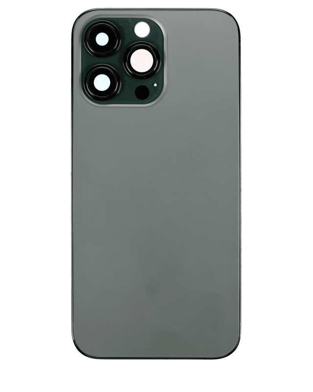 Back Housing W/ Small Components Pre-Installed Compatible For iPhone 13 Pro (International Version) (Used OEM Pull: Grade C) (Alpine Green)