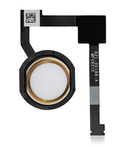 Home Button With Flex Compatible For iPad Pro 12.9" 1st Gen (2015) / Air 2 (Gold)