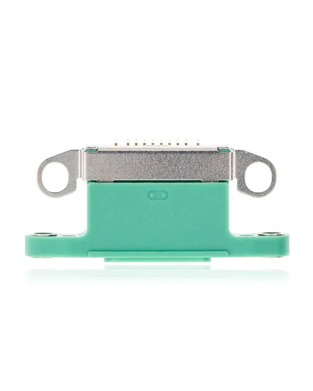 Charging Port Only Compatible For iPhone 11 (Green) (10 Pack)