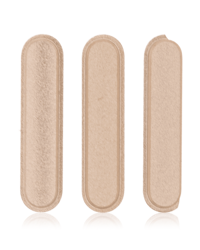Hard Buttons Set (Power / Volume) Compatible For iPad Pro 12.9" 1st Gen (2015) / iPad Air 2 (Gold)