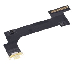 Charging Port Flex Cable Compatible For iPad 10 (2022) (4G Version) (Premium) (Yellow)