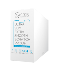 Casper Tempered Glass Compatible For iPhone 13 Mini (100 Pack) (Clear)