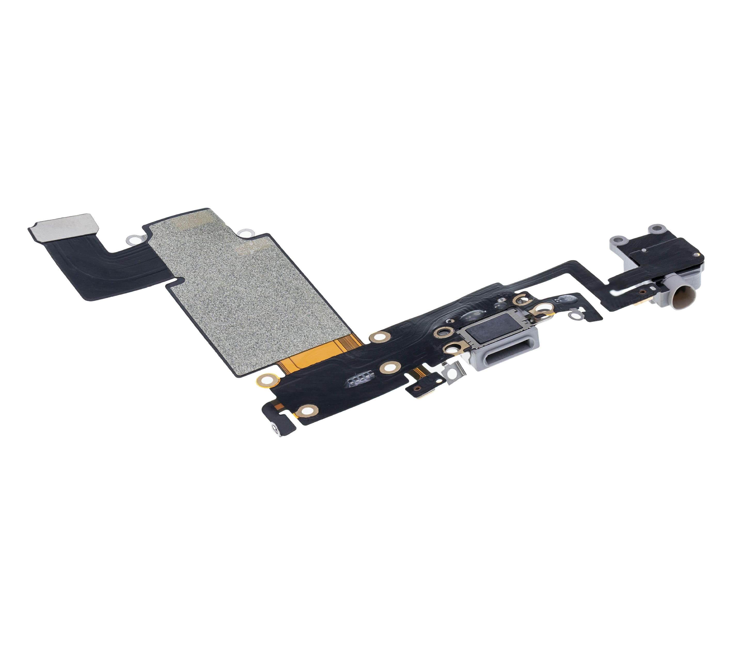 Charging Port Flex Cable Compatible For iPhone 6S Plus (Aftermarket) (Space Gray)