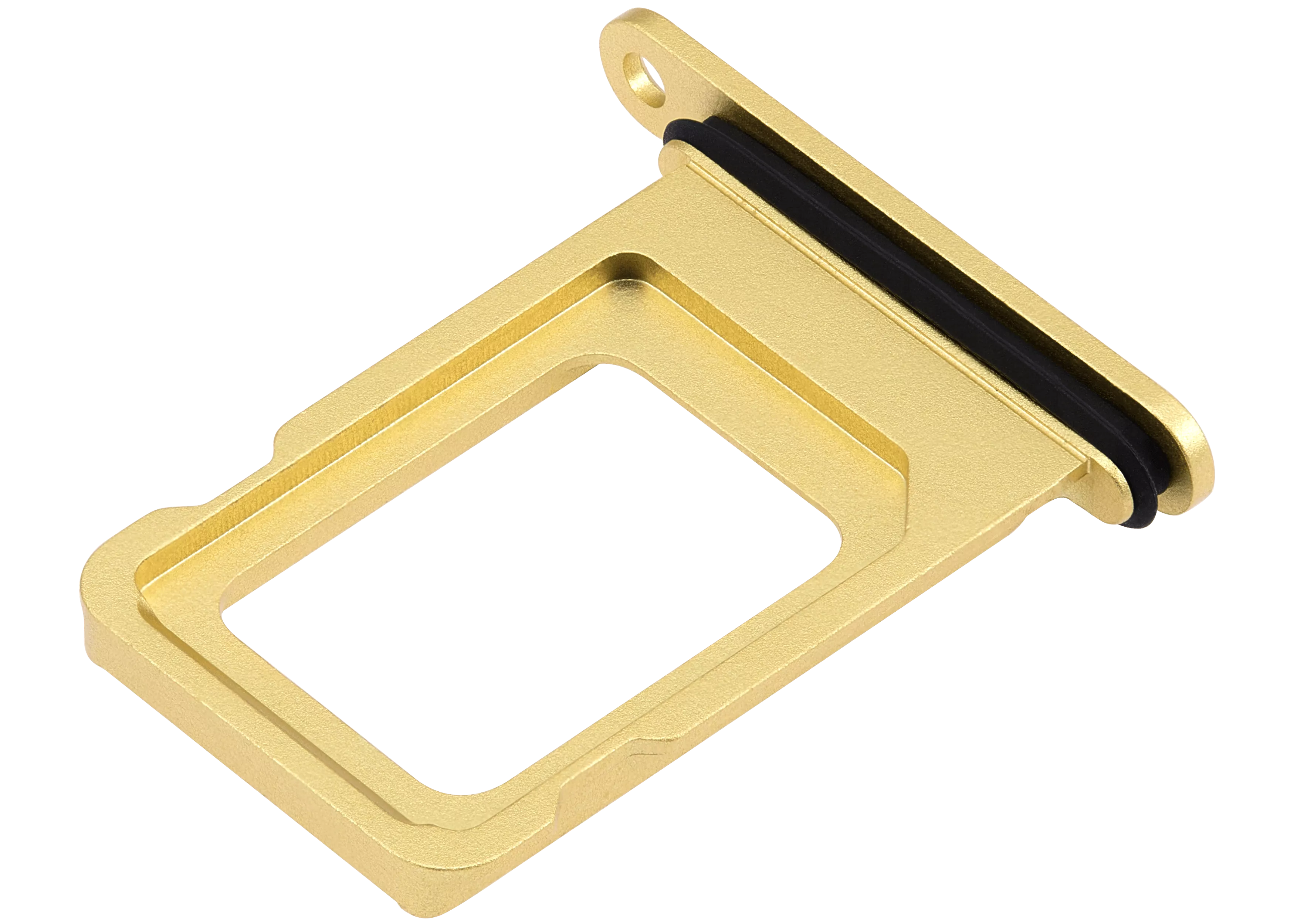 Single Sim Card Tray Compatible For iPhone 14 / 14 Plus (Yellow)