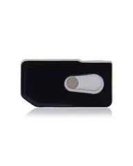 Flash Light / Power Flex Bracket With Microphone Mesh Compatible For iPhone 13 Pro / 14 Pro / 14 Pro Max (10 Pack)