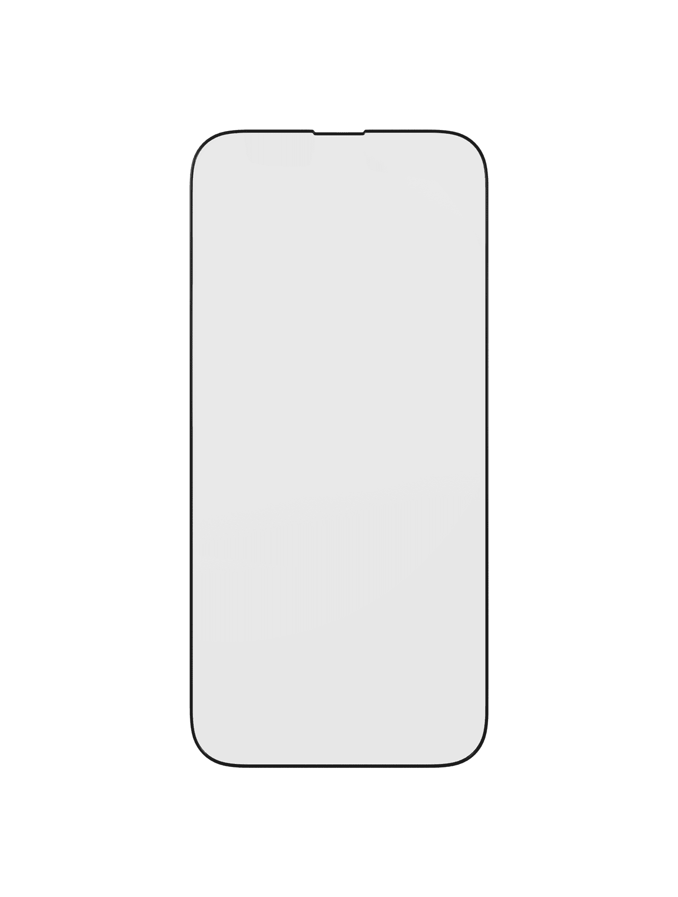 Casper Pro Silicone Tempered Glass Compatible For iPhone 14 Pro (Retail Pack) (Clear)