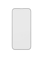 Casper Pro Silicone Tempered Glass Compatible For iPhone 14 Pro (Retail Pack) (Clear)