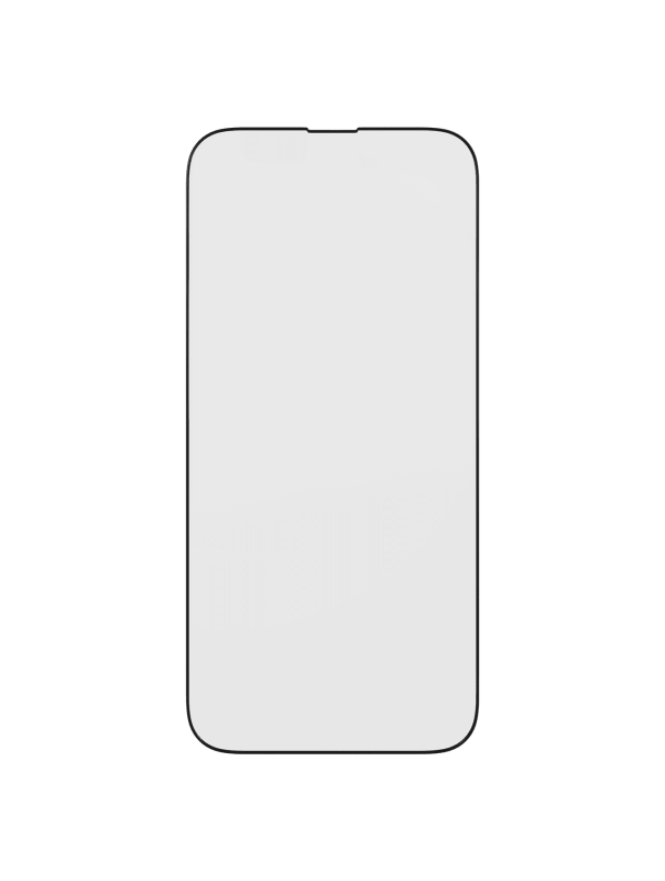 Casper Pro Silicone Tempered Glass Compatible For iPhone 14 Pro (Retail Pack) (Clear)