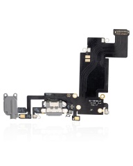 Charging Port Flex Cable Compatible For iPhone 6S Plus (Aftermarket) (Space Gray)