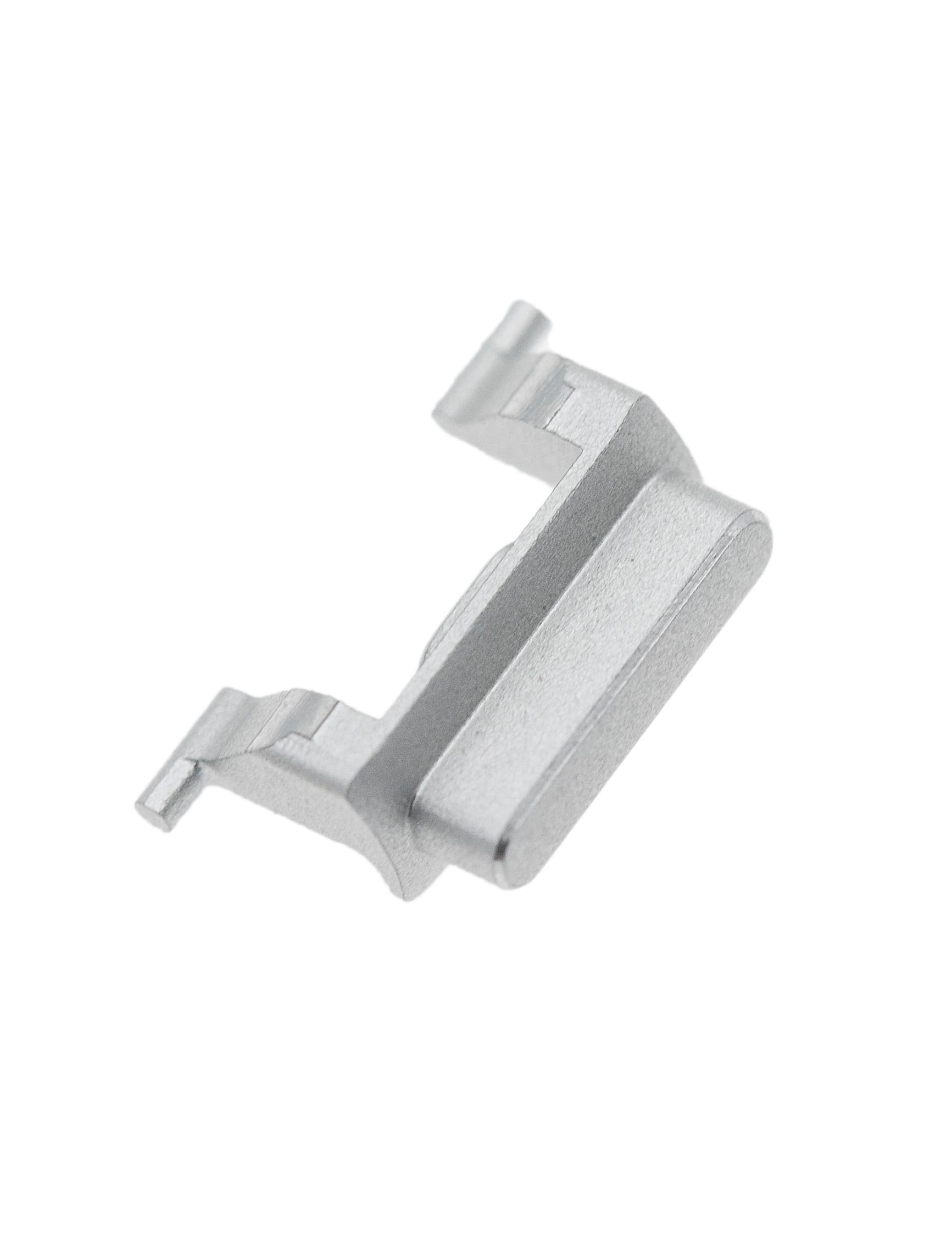 Hard Buttons (Power / Volume / Switch) Compatible For iPhone 8 (Silver)