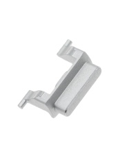 Hard Buttons (Power / Volume / Switch) Compatible For iPhone 8 (Silver)