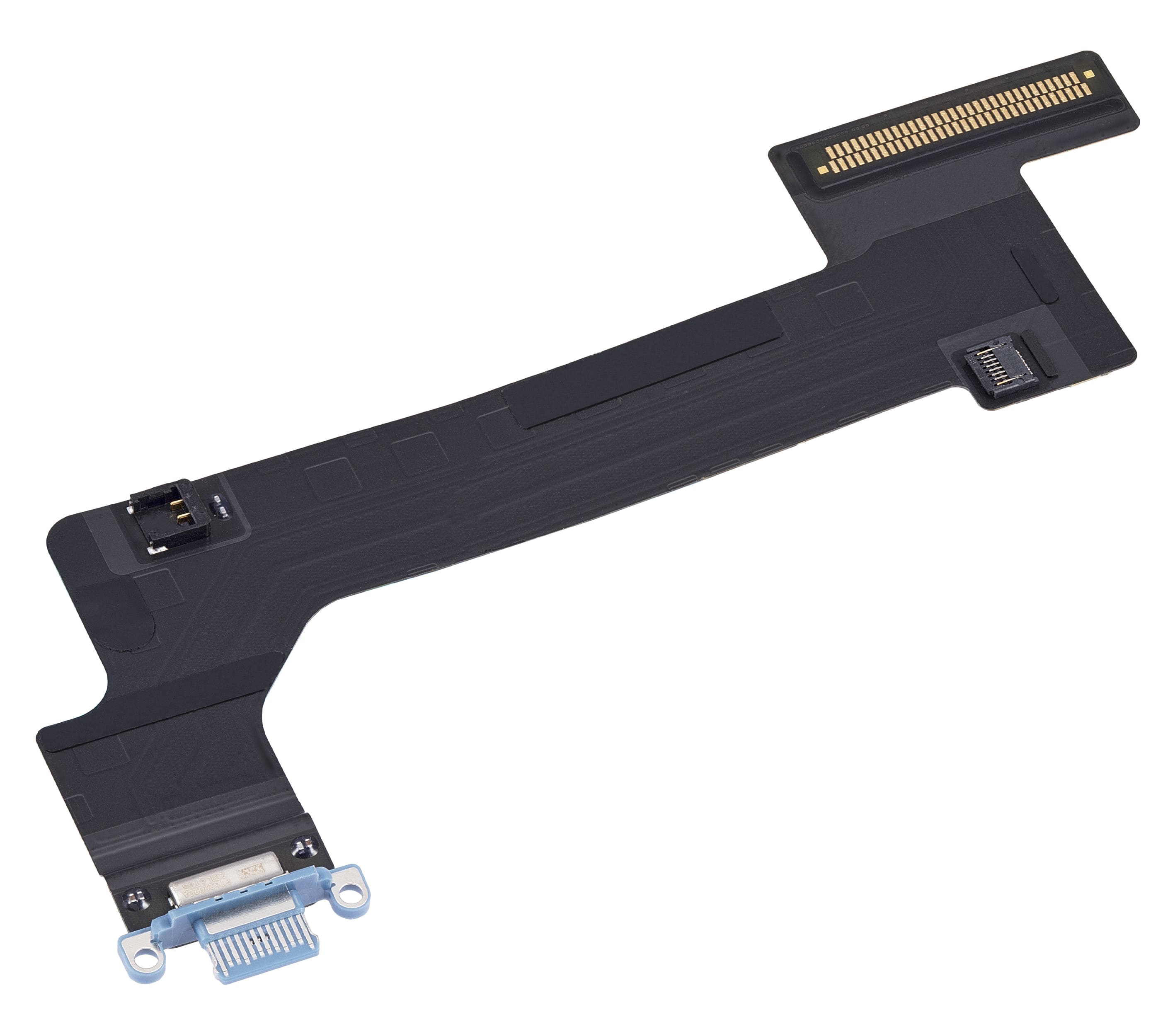 Charging Port Flex Cable Compatible For iPad 10 (2022) (4G Version) (Premium) (Blue)