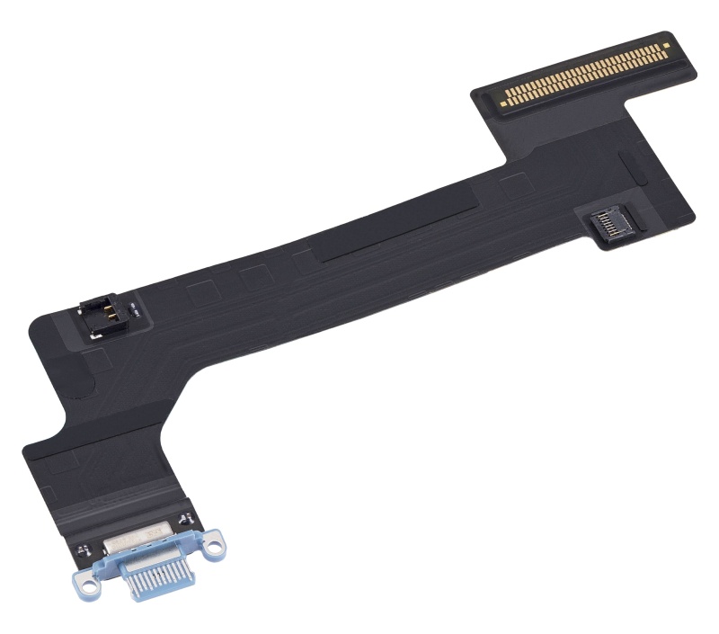 Charging Port Flex Cable Compatible For iPad 10 (2022) (4G Version) (Premium) (Blue)