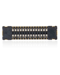 Receiver Range Inductor Environment Light Sensor Microphone FPC Connector Compatible For iPhone 11 Pro / 11 Pro Max (J7600: 28 Pin)