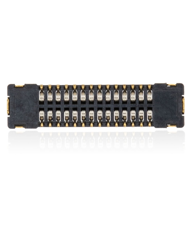Receiver Range Inductor Environment Light Sensor Microphone FPC Connector Compatible For iPhone 11 Pro / 11 Pro Max (J7600: 28 Pin)