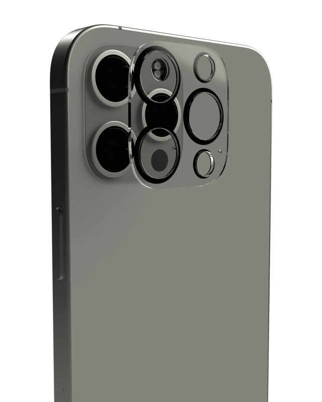 Casper Camera Lens Protector Compatible For iPhone 13 Pro / 13 Pro Max (Crystal Full Cover)