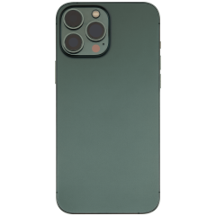 Back Housing W/ Small Components Pre-Installed Compatible For iPhone 13 Pro Max (International Version) (Used OEM Pull: Grade C) (Alpine Green)