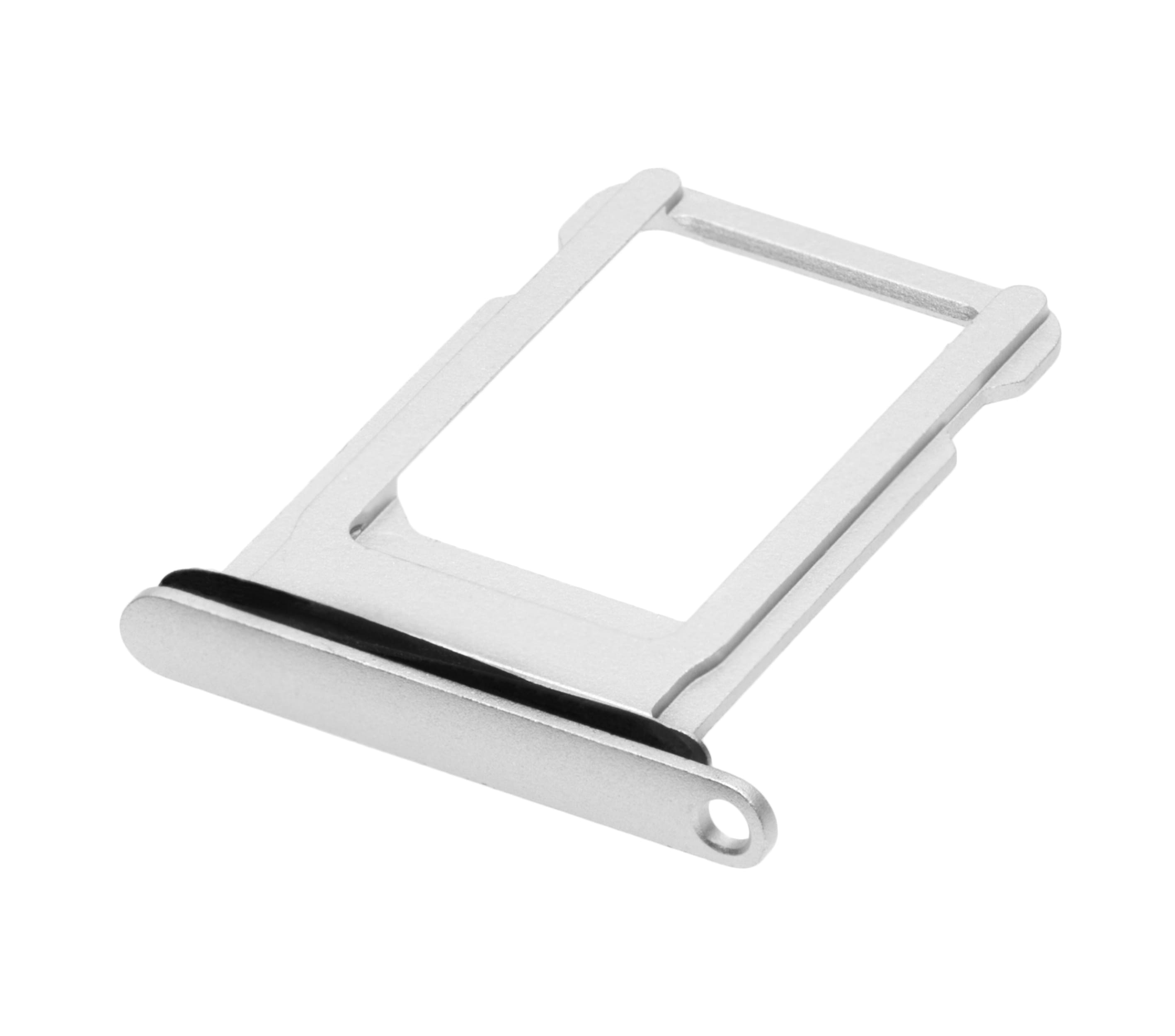 Sim Tray Compatible For iPhone 7 (Silver)