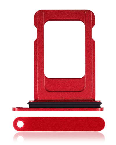 Single Sim Card Tray Compatible For iPhone 14 / 14 Plus (Red)