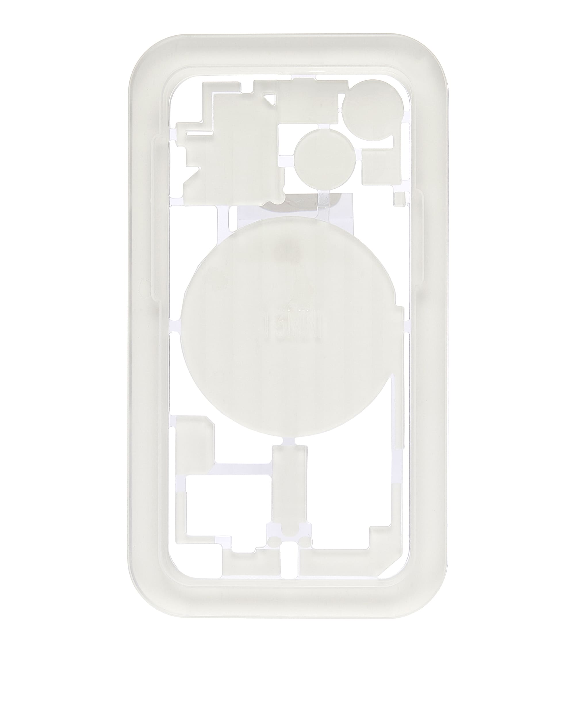 Laser Machine Protection Mold Compatible For iPhone 13 Mini (M-Triangel)
