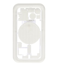 Laser Machine Protection Mold Compatible For iPhone 13 Mini (M-Triangel)