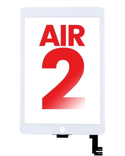 Digitizer Compatible For iPad Air 2 (Glass Separation Required) (Aftermarket Plus) (White)
