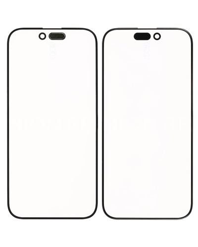 2 in 1 (Front Glass + OCA Pre-Installed) Compatible For iPhone 15 Pro (2 Pack) (OCA Master)