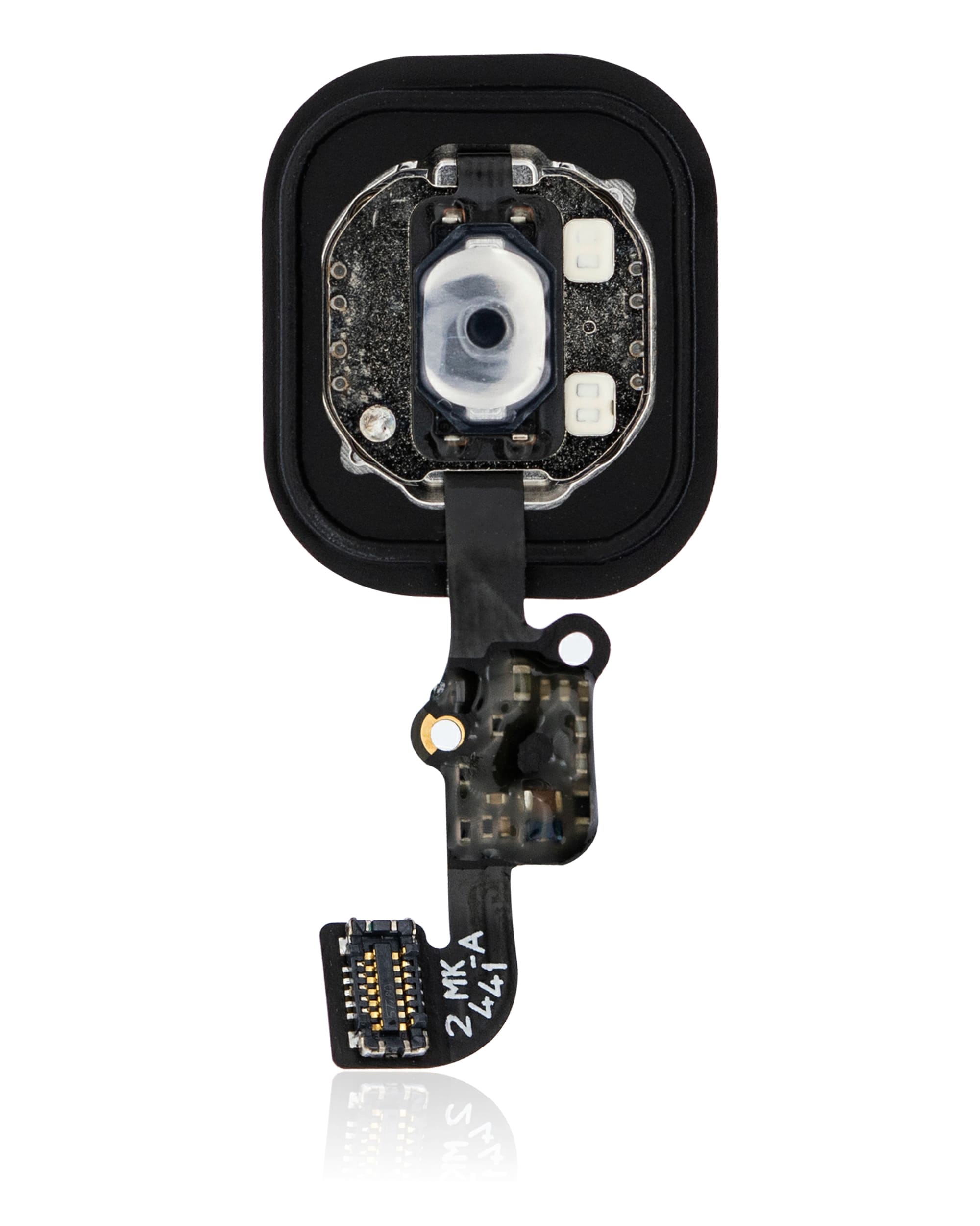 Home Button With Flex Compatible For iPhone 6 / 6 Plus (Gold)
