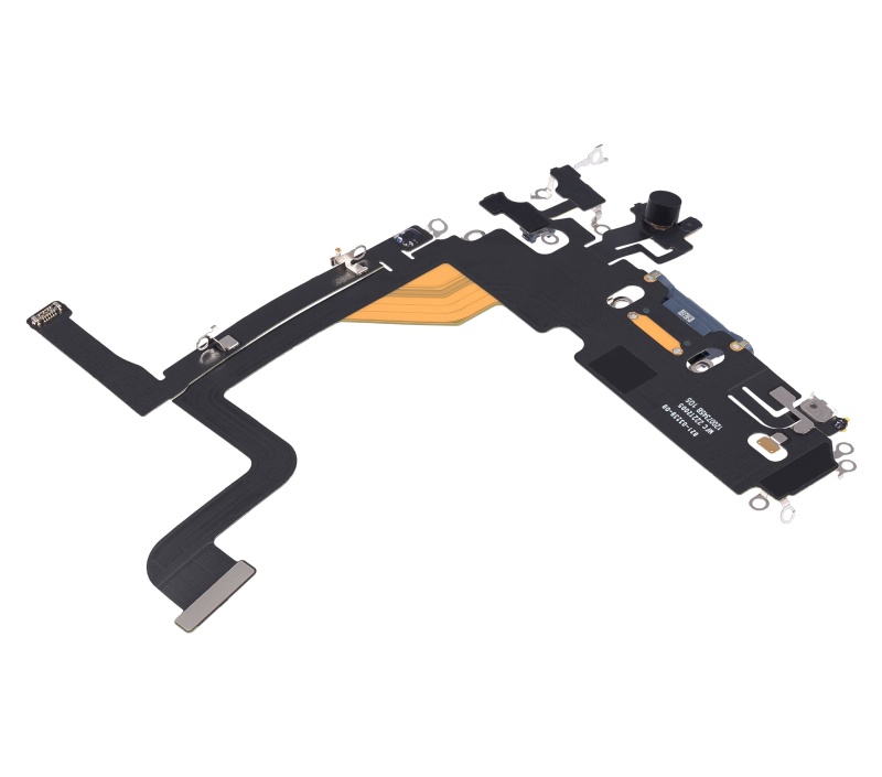 Charging Port Flex Cable Compatible For iPhone 13 Pro (Used OEM Pull) (Sierra Blue)