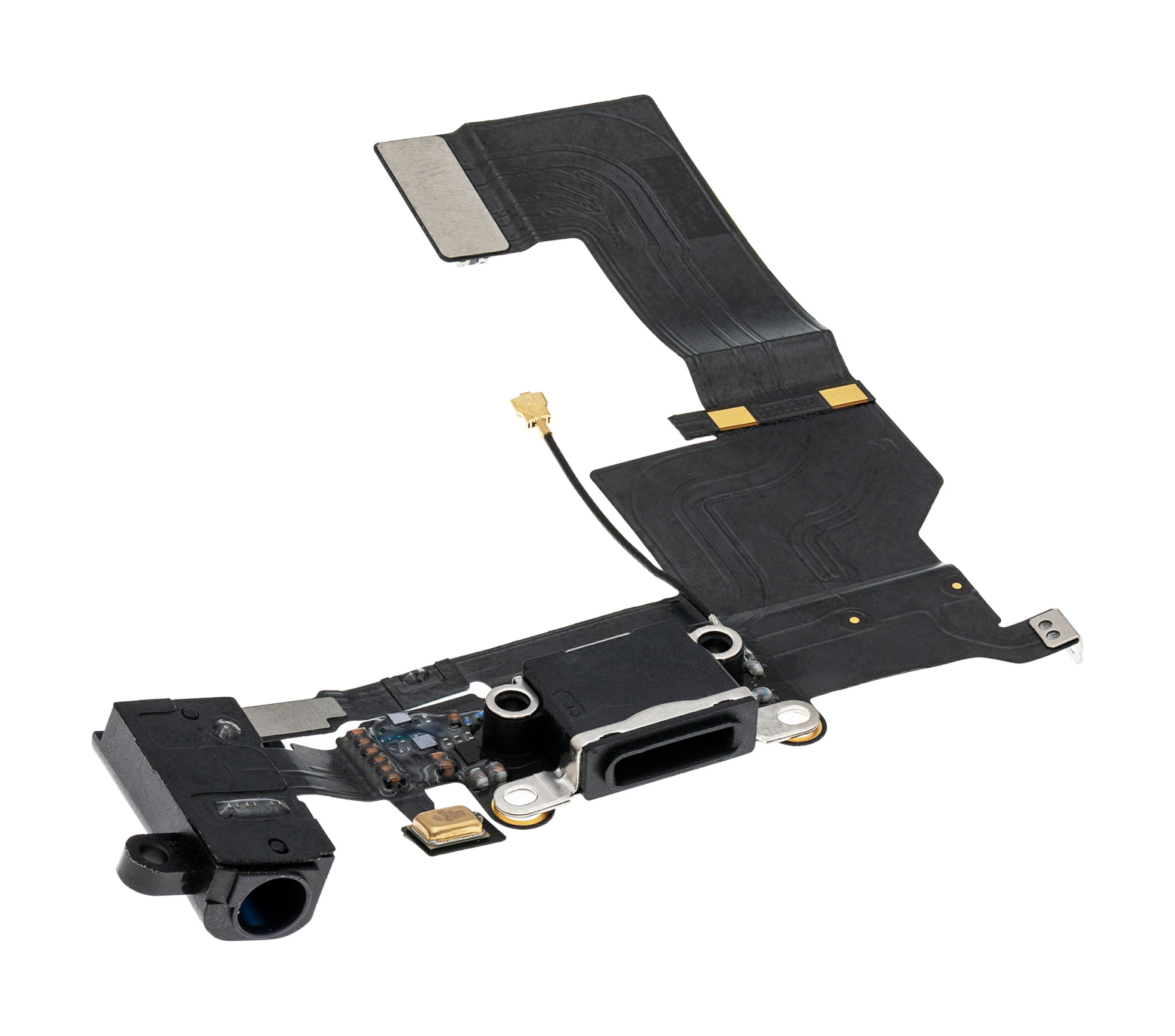 Charging Port Flex Cable Compatible For iPhone 5S (Space Gray)